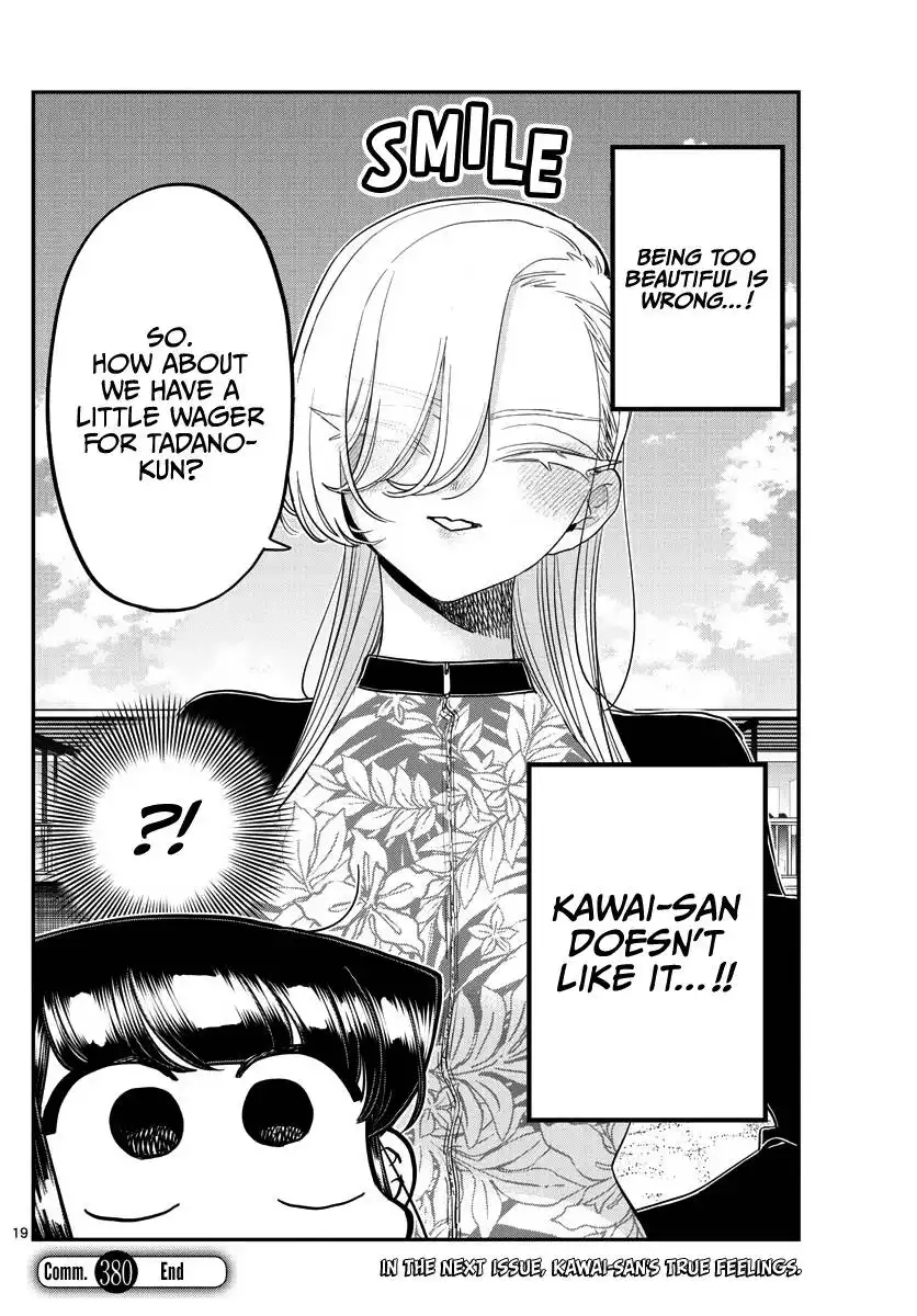 Komi-san wa Komyushou Desu Chapter 380 19